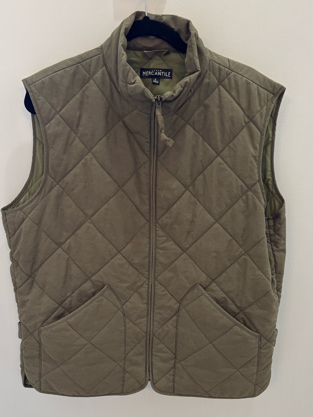 Men’s J. Crew Mercantike vest